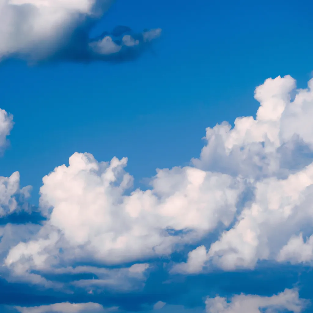 Jakie są rodzaje chmur i co zwiastują?