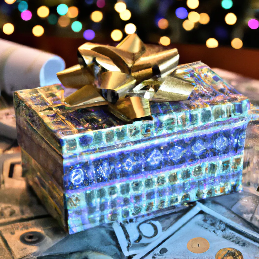 Jak zapakować pieniądze na prezent