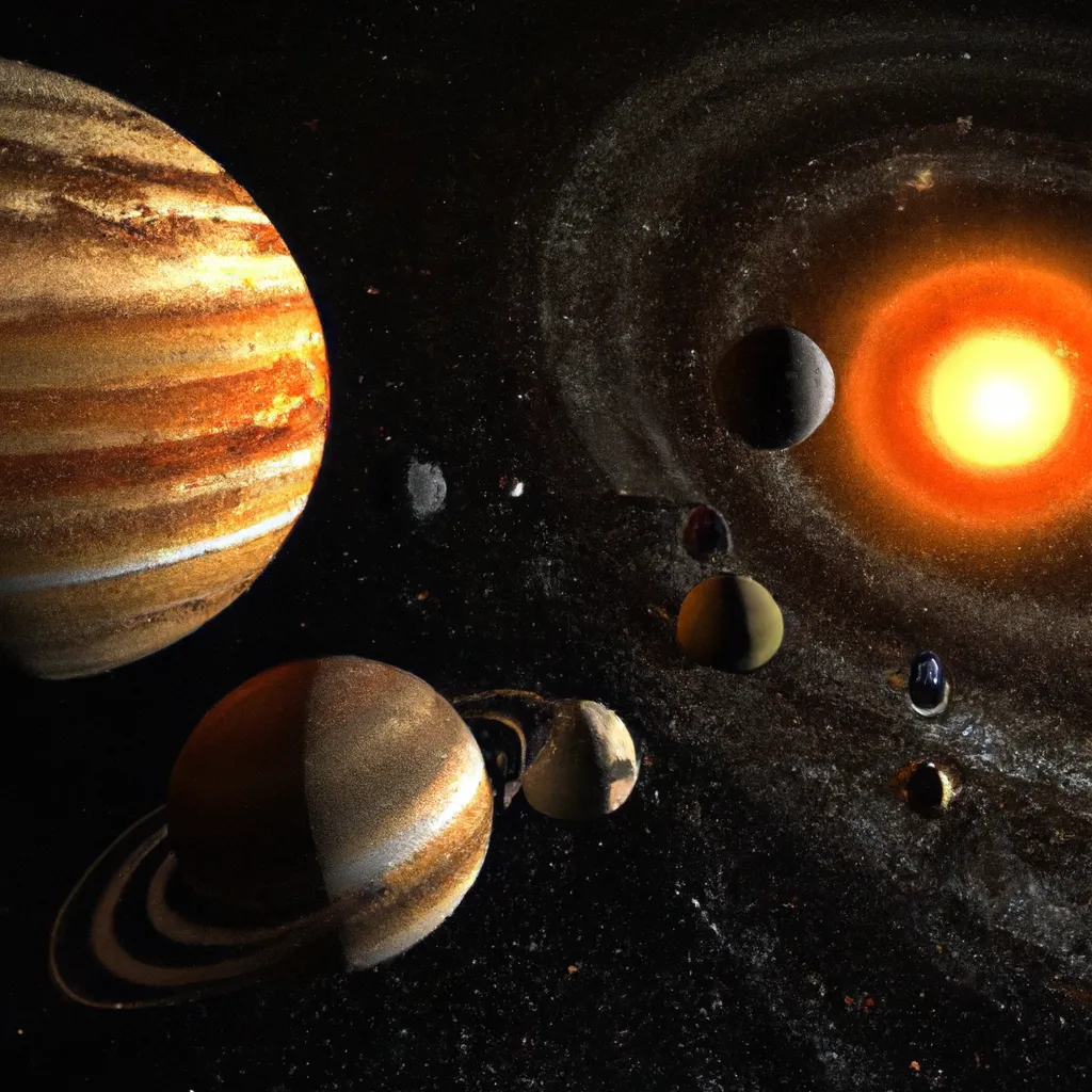 Jakie są planety w naszym układzie słonecznym?