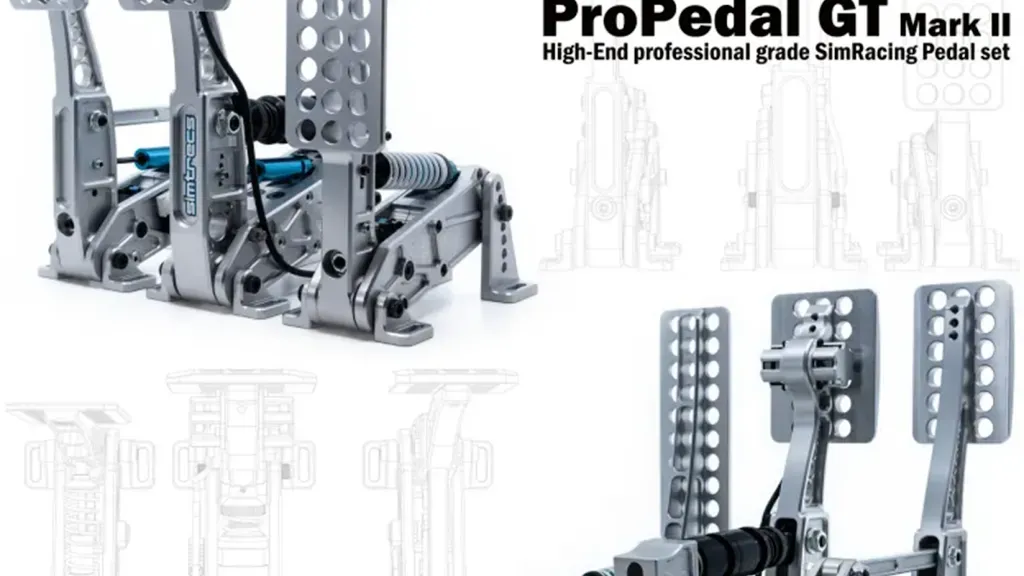 Jakie pedały do simracingu wybrać?