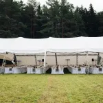 Wynajem namiotu na 40 osób