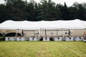 Wynajem namiotu na 40 osób