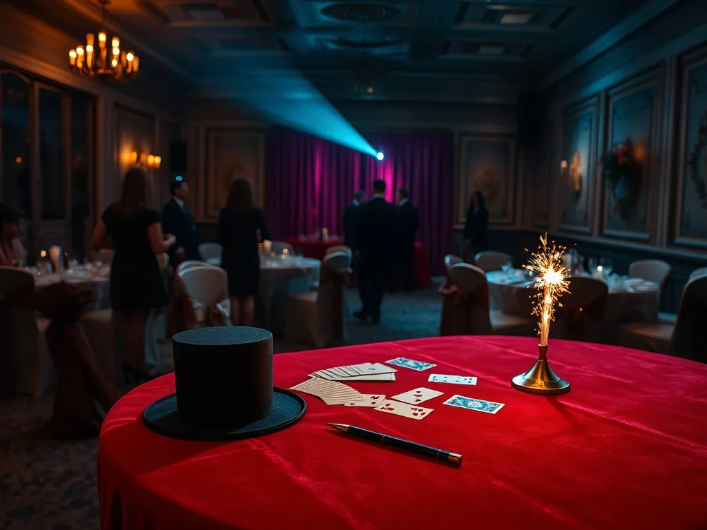 Iluzjonista Łódź – profesjonalne pokazy iluzji na imprezy i eventy